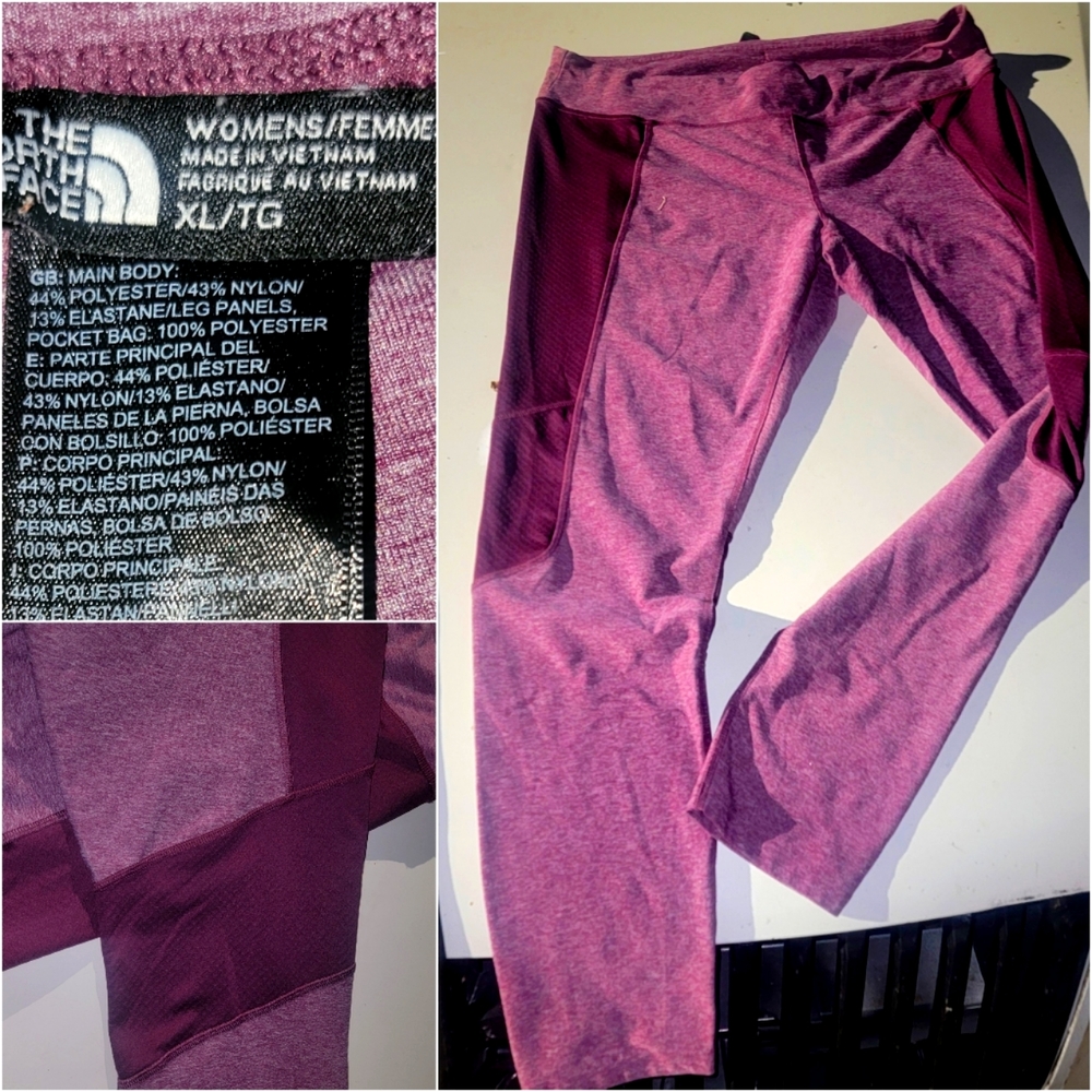 Womens North Face Yoga Pants